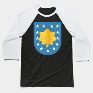 Major Flash w Rank - MAJ wo Txt Baseball T-Shirt